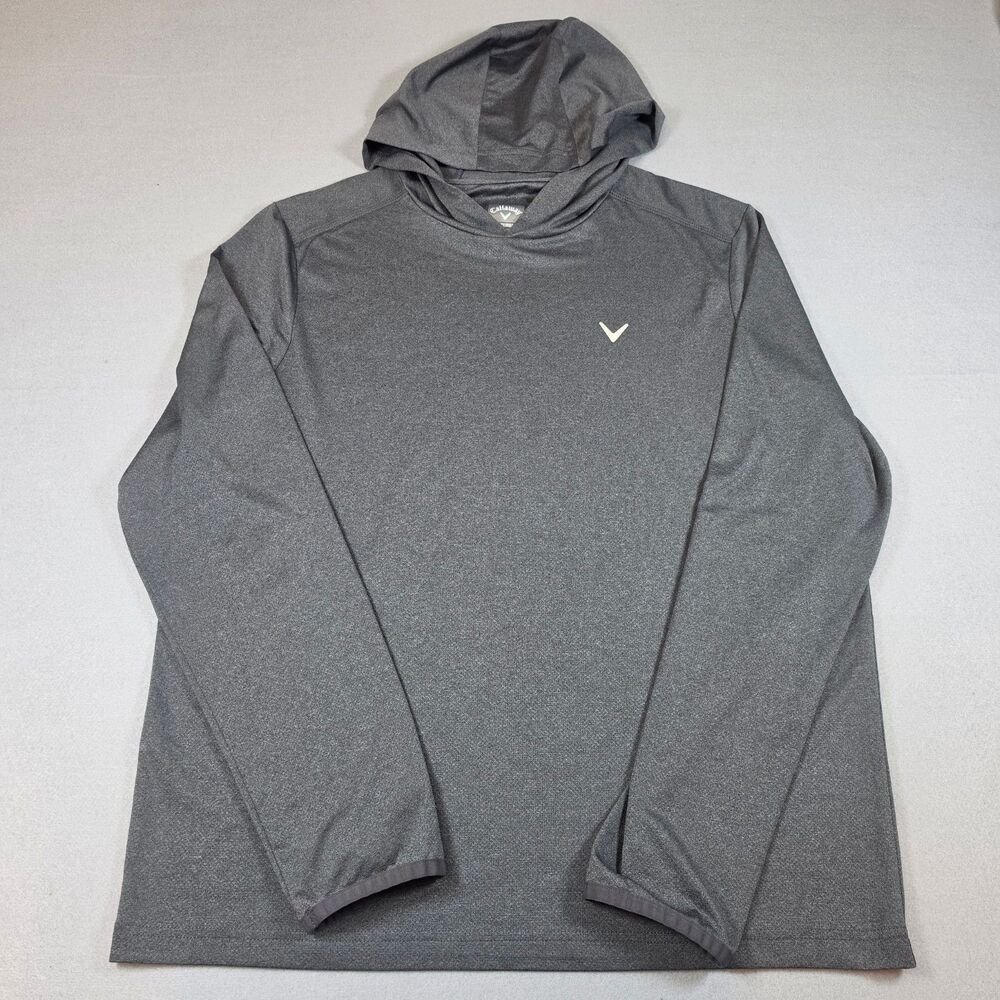 Callaway Golf Hoodie Size Small – Gray Golf Pullover